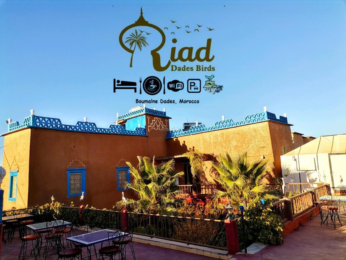 Riad Dades Birds Boumalne Extérieur photo