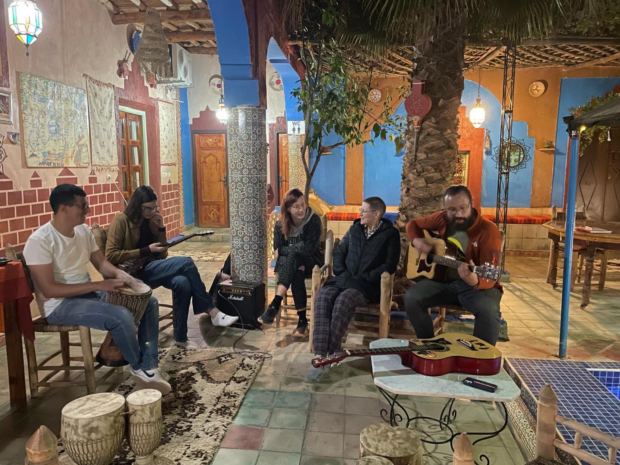 Riad Dades Birds Boumalne Extérieur photo