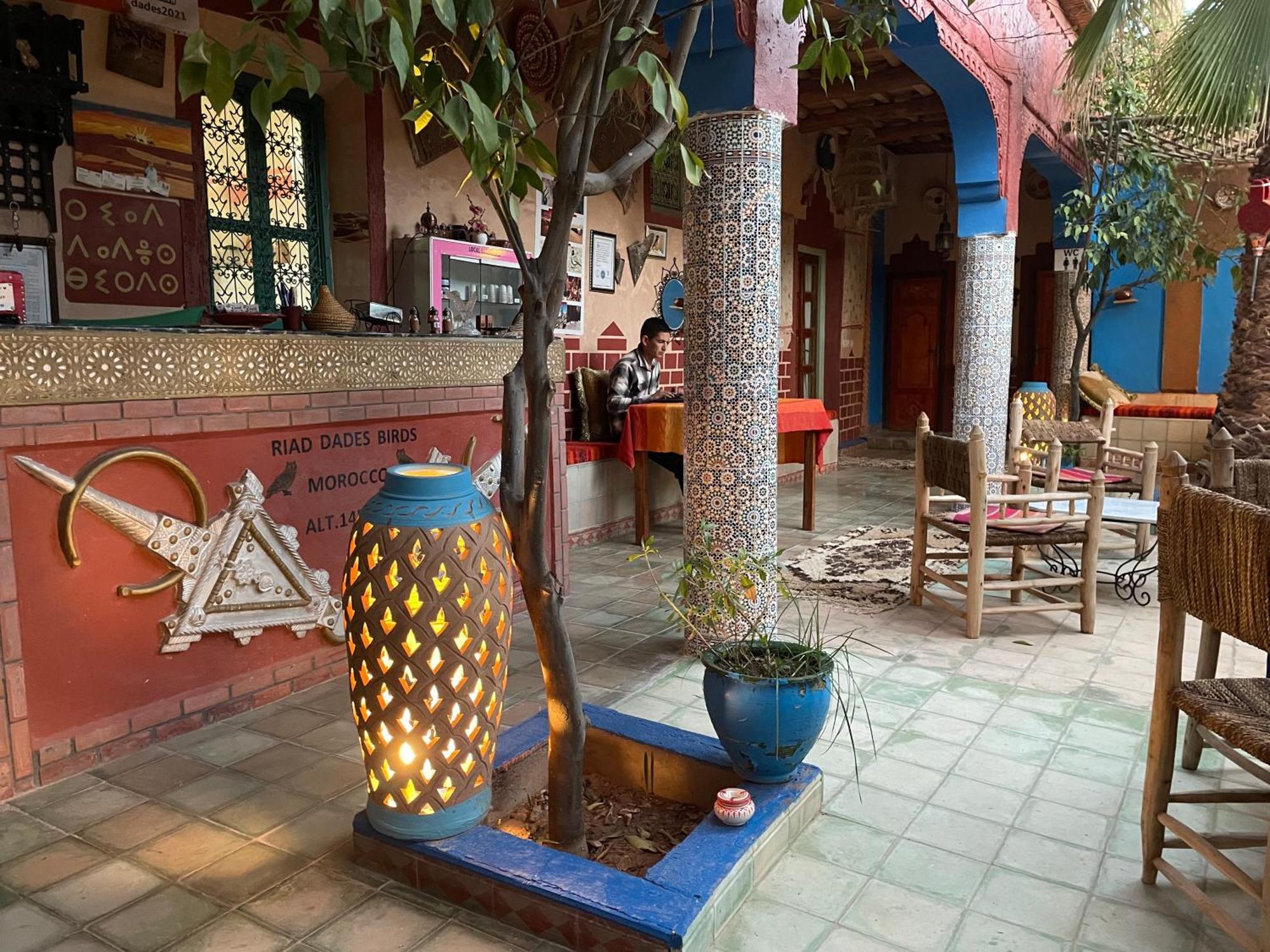 Riad Dades Birds Boumalne Extérieur photo