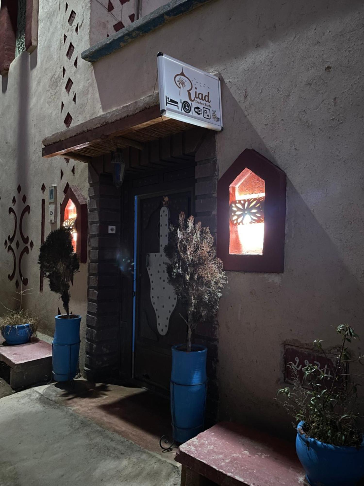 Riad Dades Birds Boumalne Extérieur photo